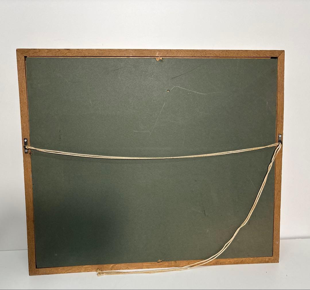 ケ*ん様 #藤田謹三「香港 」1969年 油彩画