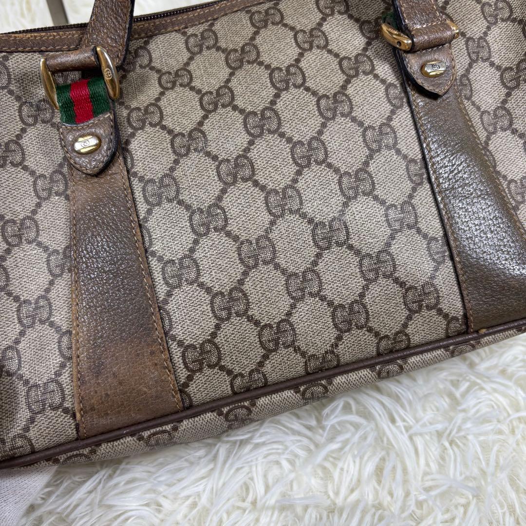 【大人気✨】GUCCI オールドグッチ ハンドバッグ シェリーライン　グッチ