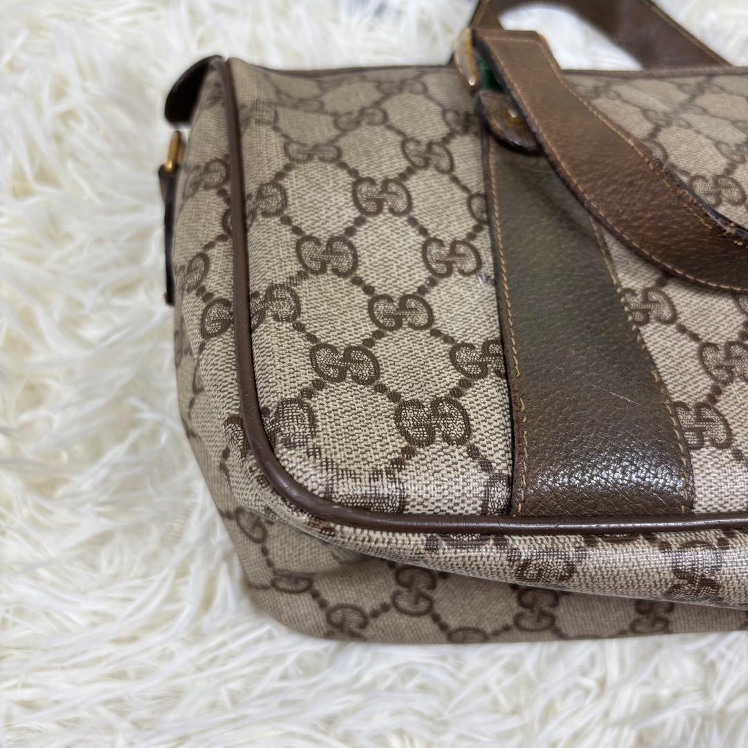 【大人気✨】GUCCI オールドグッチ ハンドバッグ シェリーライン　グッチ