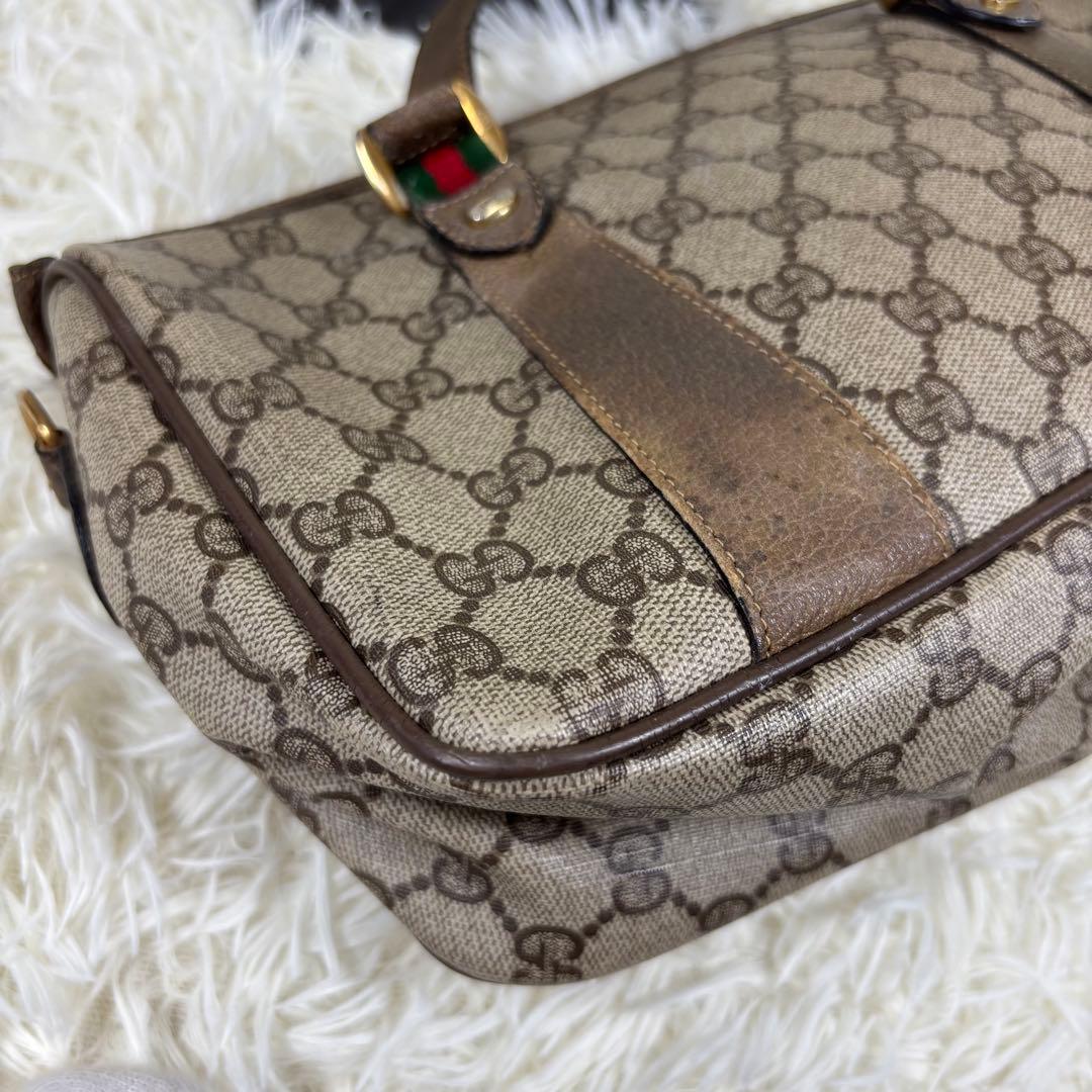 【大人気✨】GUCCI オールドグッチ ハンドバッグ シェリーライン　グッチ