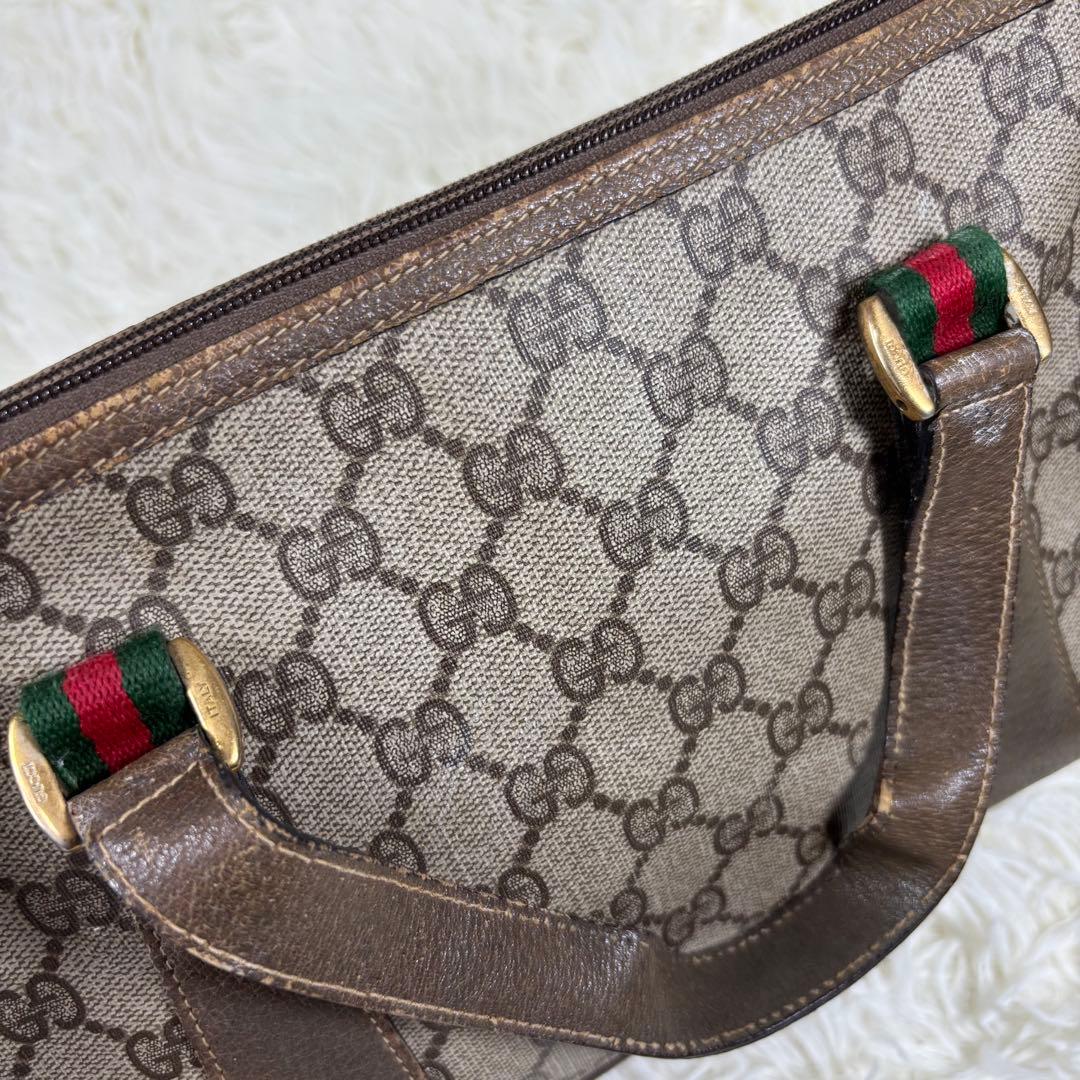 【大人気✨】GUCCI オールドグッチ ハンドバッグ シェリーライン　グッチ
