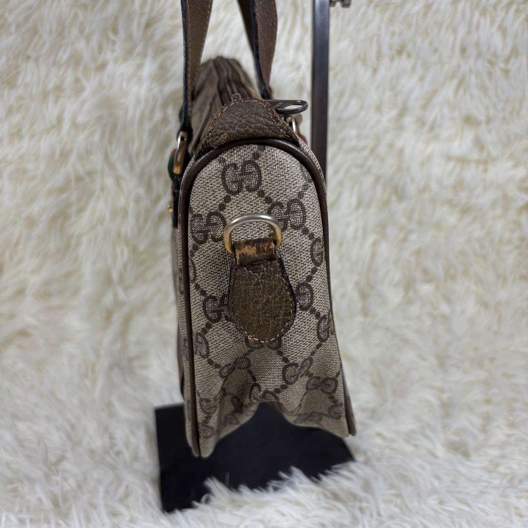 【大人気✨】GUCCI オールドグッチ ハンドバッグ シェリーライン　グッチ