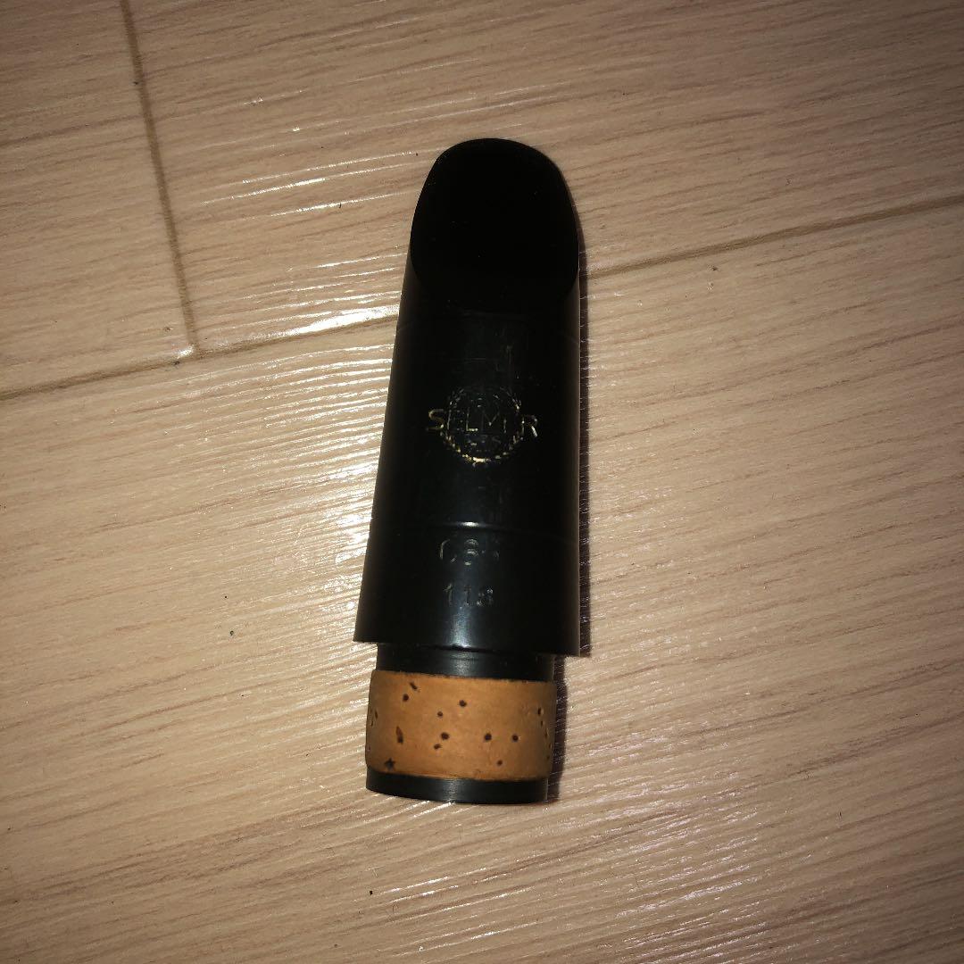 B♭クラリネット用マウスピース セルマー C85 118