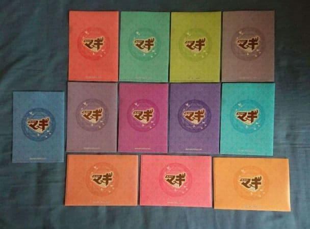 マギ 大高忍 ミニクリアファイル コンプリート アラジン アリババ