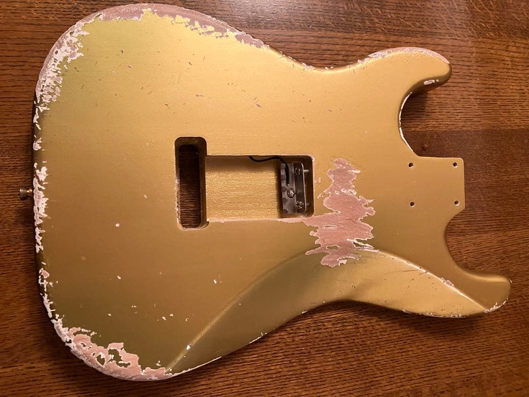 MJT mjt ボディ ストラトキャスタータイプ エレキギター FENDER/MJT