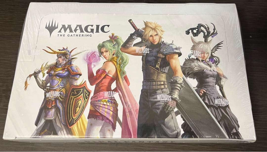 マジックザギャザリング ファイナルファンタジー プレイブースターBOX 日本語版 ウィザーズ・オブ・ザ・コースト マジックザギャザリング FINAL