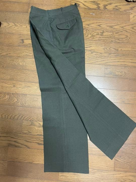 米軍実物_米海兵隊_サービスユニフォーム_ウール100%_上下