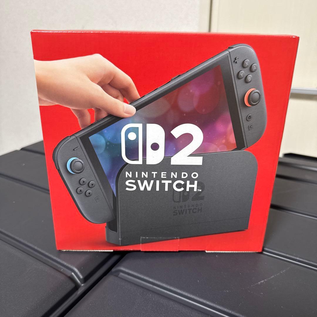 Switch2 多言語版　(クリスマスまでに間に合わせます！)日本国内版　未開封
