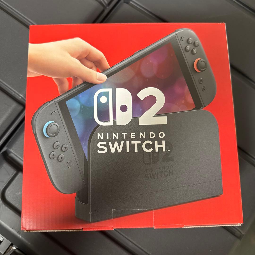 Switch2 多言語版　(クリスマスまでに間に合わせます！)日本国内版　未開封