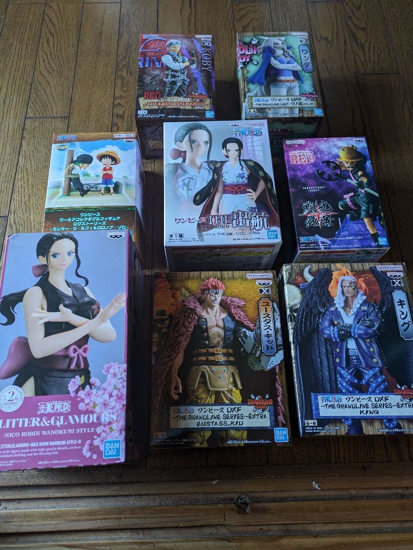 ワンピース POP フィギュア 11体セット ONEPIECEフィギュアpopセット