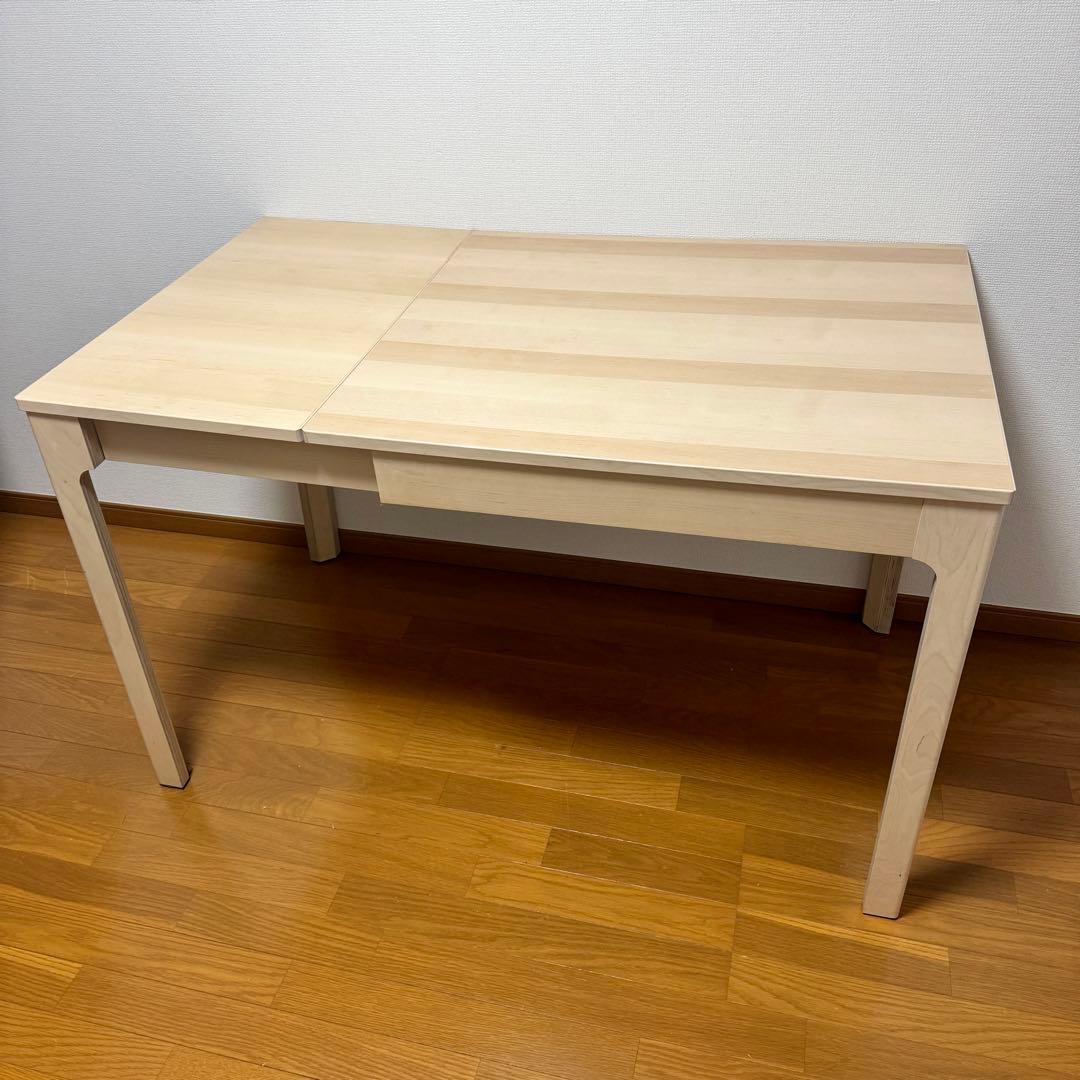【送料込み】イケア IKEA エーケダーレン ダイニング テーブル（伸長式）