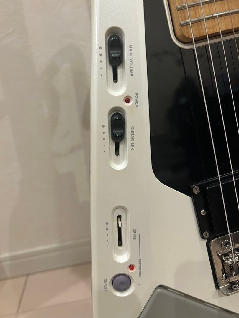 CASIO EG-5 エレキング アンプ・スピーカー内臓エレキギター