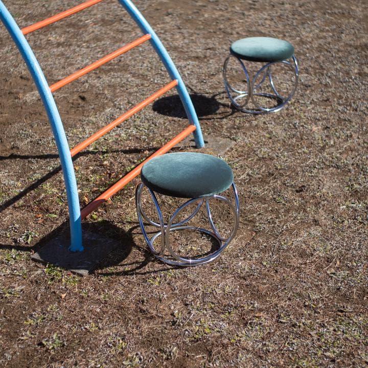 レア スツール Jean Pierre Laporte