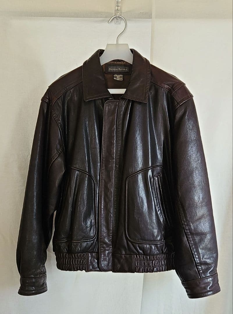 Banana Republic 90s レザージャケット