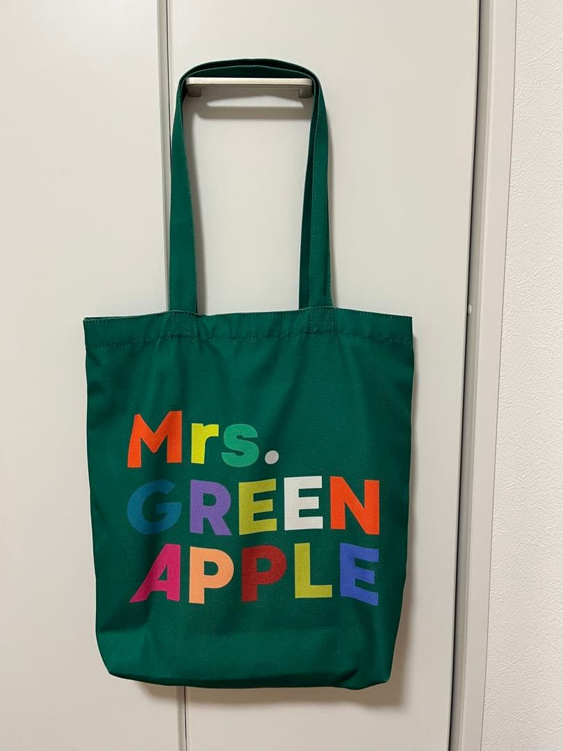 noriko⭐︎  Mrs. GREEN APPLE トートバッグ