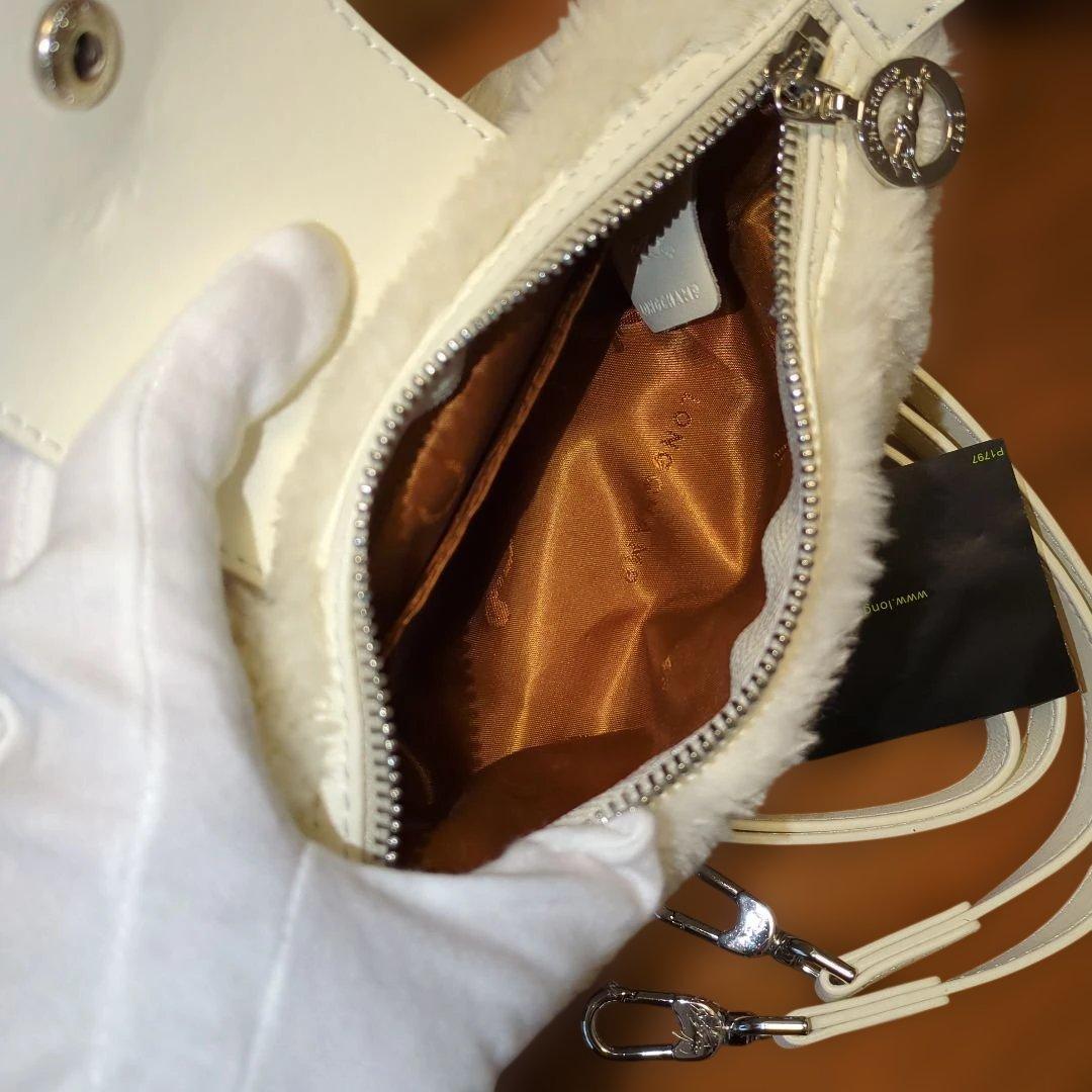 ★新型★ロンシャン　ルプリアージュエクストラxsエクリュ定価[70.400円]