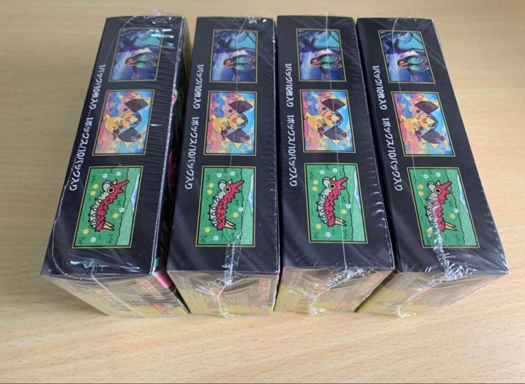 【シュリンク付き】ポケモンカードゲーム MEGAドリームex 4BOX