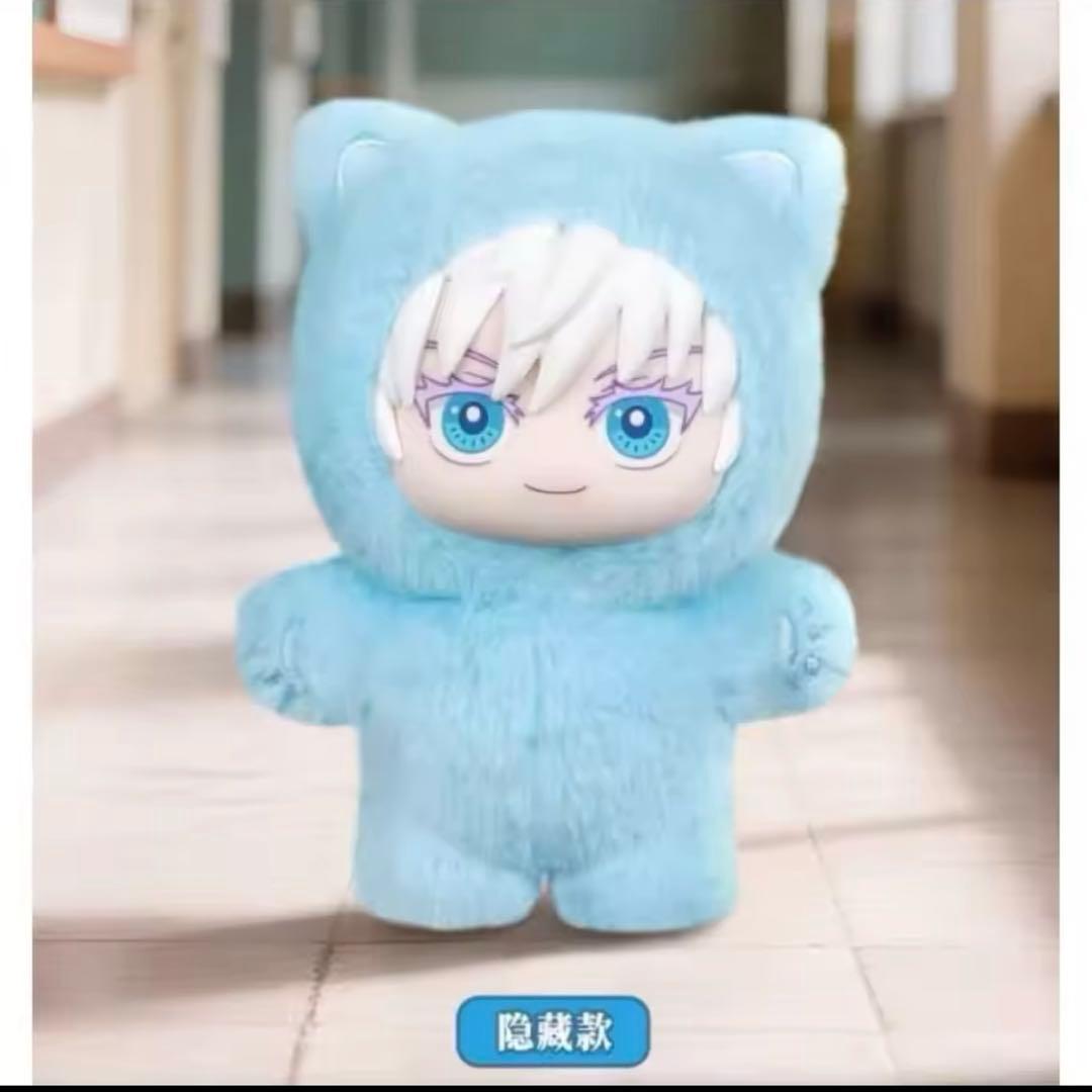 EAKI メディアリンク公式 呪術廻戦 猫耳ぬいぐるみ シークレット 五条