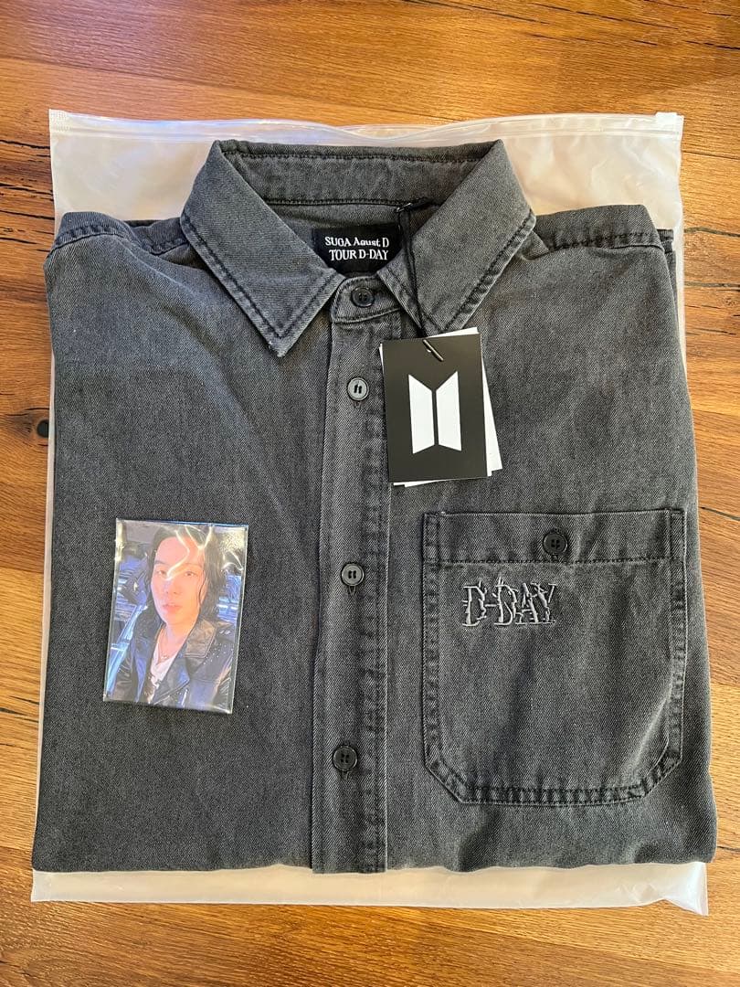 agustd オーバーサイズシャツ D DAY ツアー グッズ セット SUGA