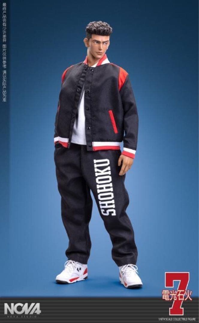 NOVA StudioスラムダンクSLAM DUNK宮城リョータ1/6フィギュア-正規品を