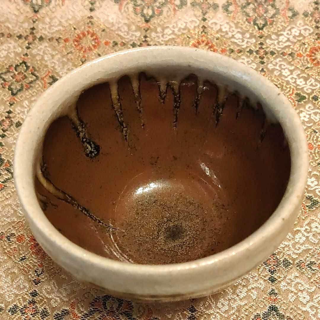 穴窯　菊天目ぐい呑 G4