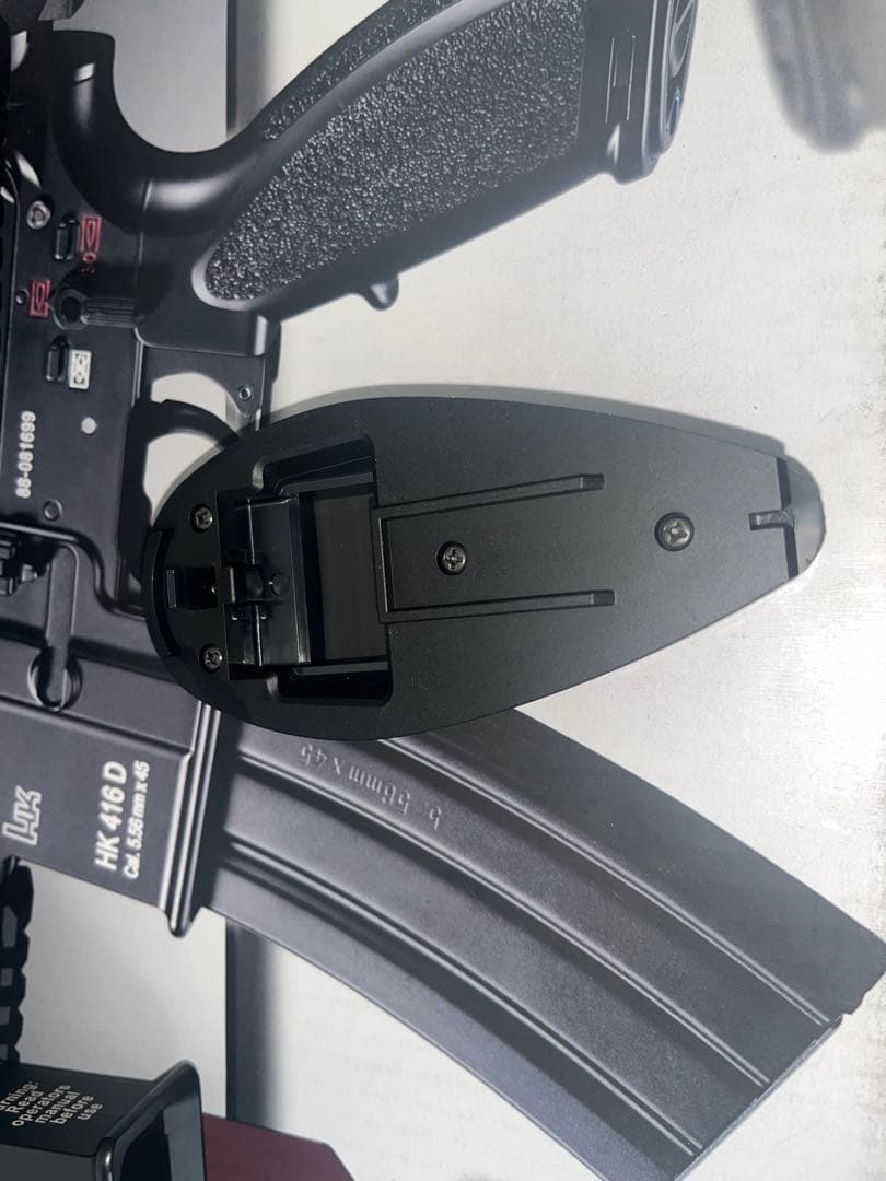 次世代電動ガン HK416D ブラック