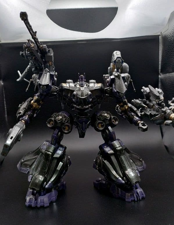 【玄鋼謹製】30MM アーマードコア6 オープンフェイス　フル塗装完成品