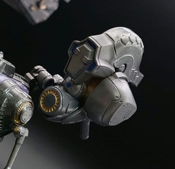 【玄鋼謹製】30MM アーマードコア6 オープンフェイス　フル塗装完成品