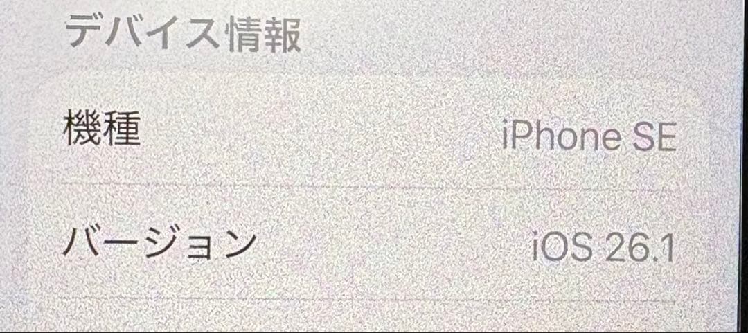 iPhone SE 第3世代 (SE3)レッド