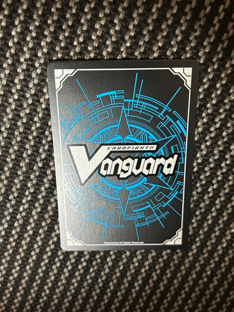 ヴァンガード will+Dress 廻間ミチル フロントトリガー サイン