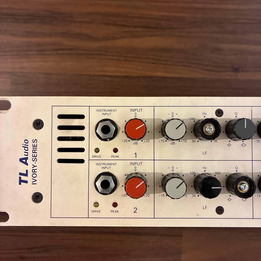 TL Audio Ivory EQ 5013 イコライザー