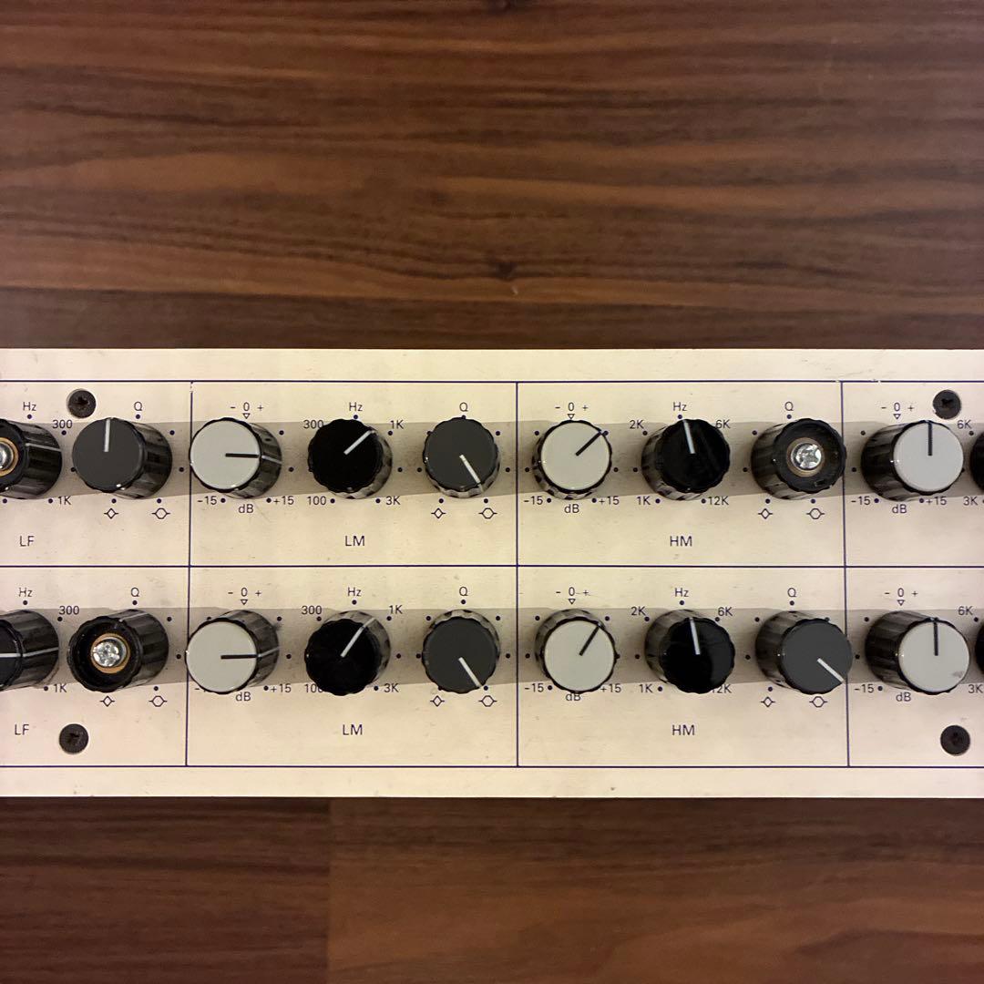 TL Audio Ivory EQ 5013 イコライザー