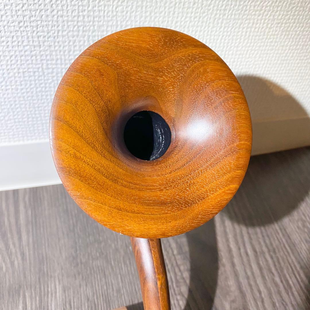 良品】Ollim speaker 電源不要 スマホスピーカー 木製 完売品