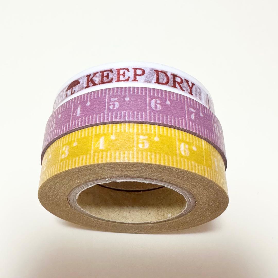 マークス 廃盤マスキングテープ スクラップホリック ポスト 3本セット