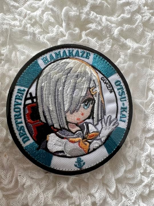 【限定版】ミリタリーワッペン付　艦これ　浜風乙改　フィギュア　新品未開封品