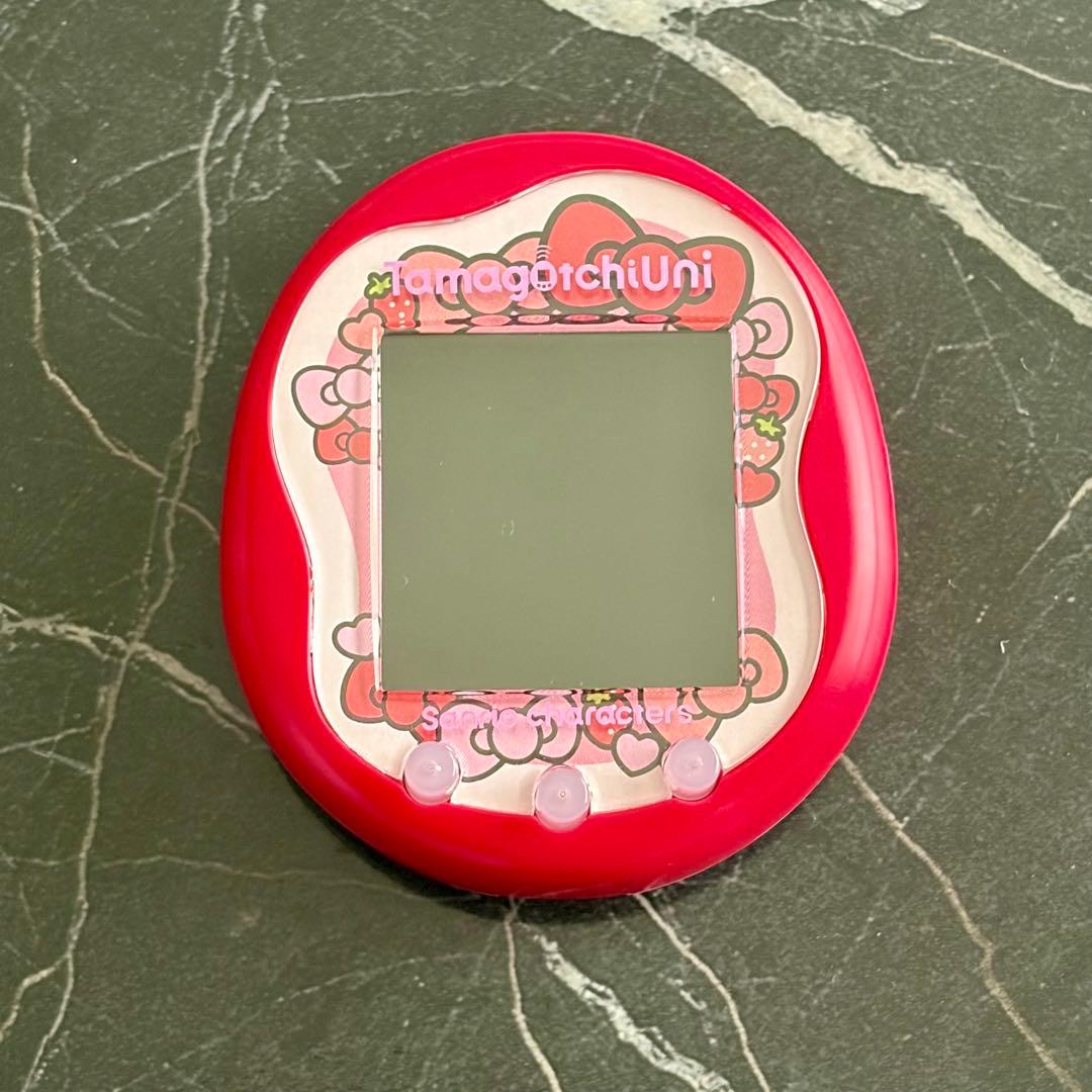 Tamagotchi Uni サンリオキャラクターズ たまバースチケット