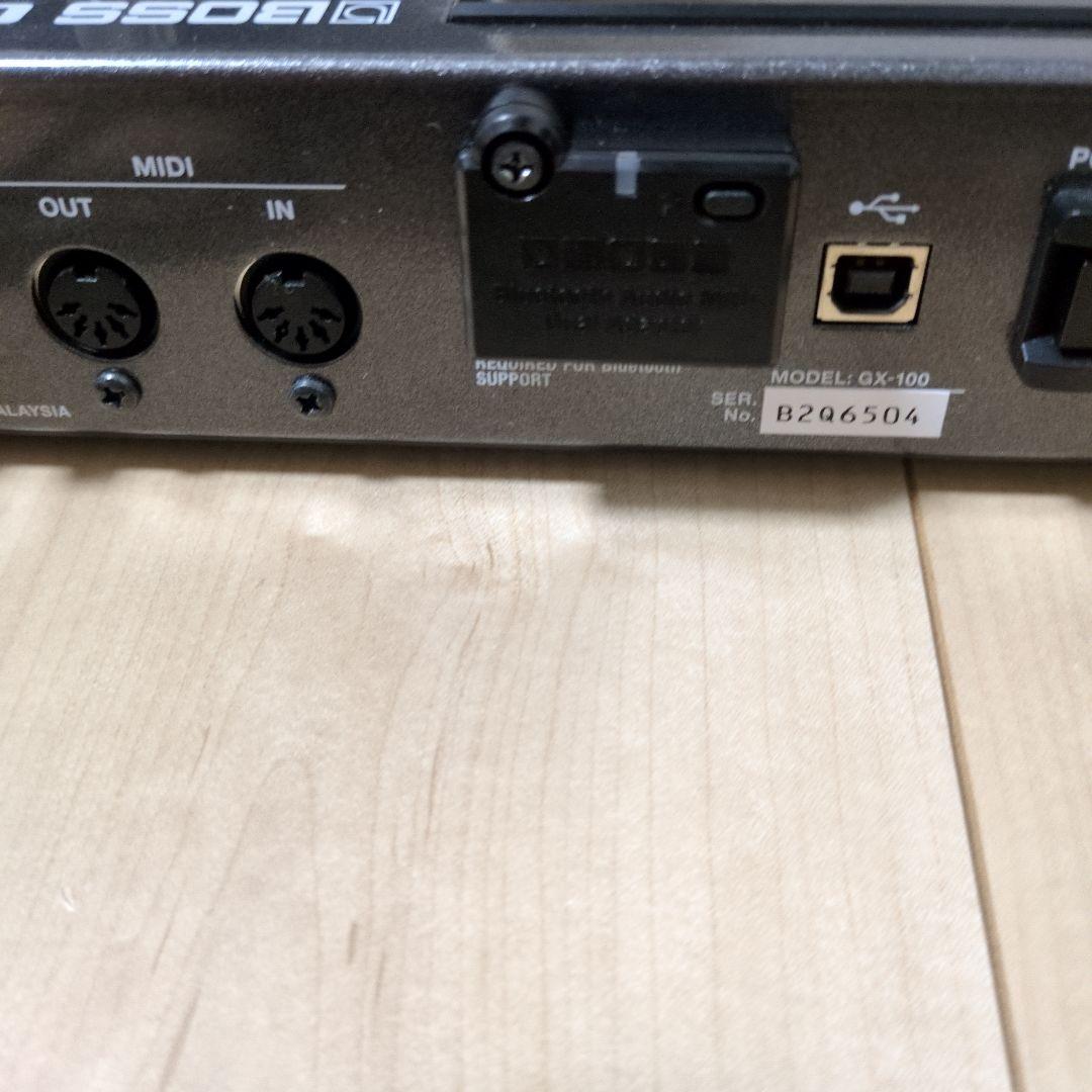BOSS GX-100 ギターエフェクター