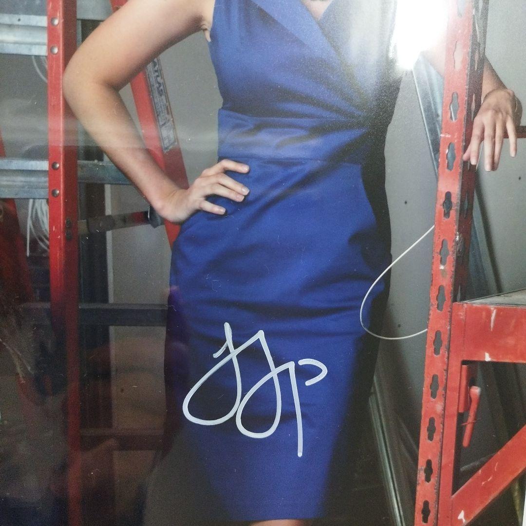 イヴァンカ　トランプ　直筆サイン入りフォト　証明書付き