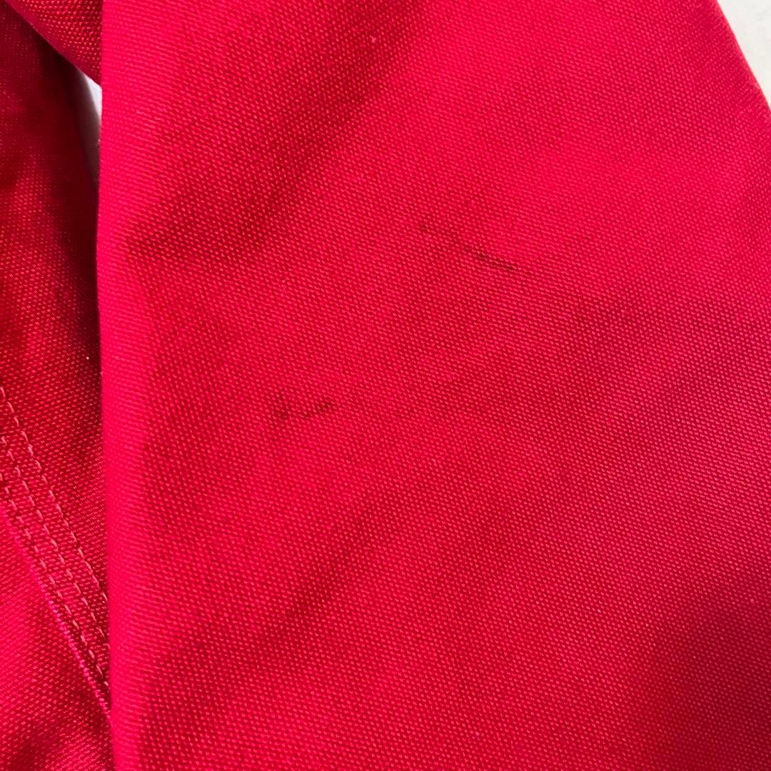 90's USA製 カーハート アクティブジャケット レッド 2XL