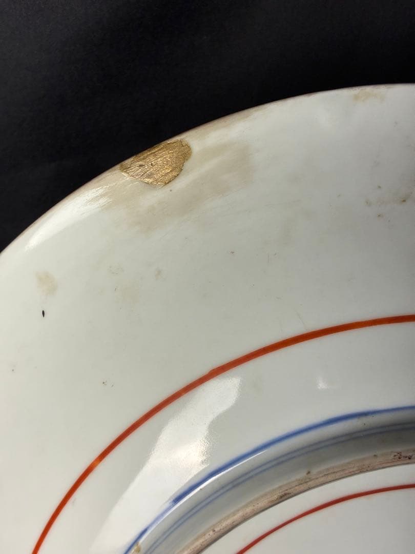 NBK99様専用 伊万里？獅子 色絵皿