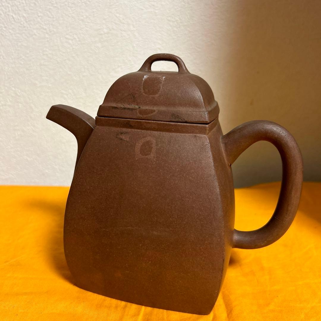 急須 茶壺 中国古玩 清 景徳鎮 蛍手 煎茶 中国茶 民藝 骨董
