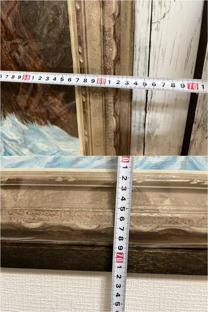 【複製画】ルノワール『少女イレーヌ(F10号)』人物画 世界の名画 肖像画 名作