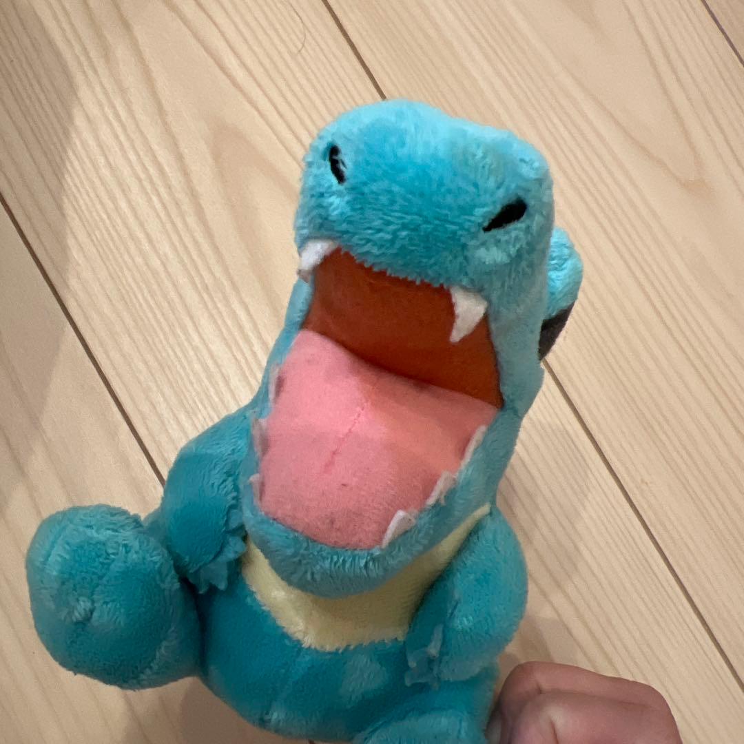 ポケットモンスターアドバンスジェネレーション ぬいぐるみ ワニノコ 希少1997