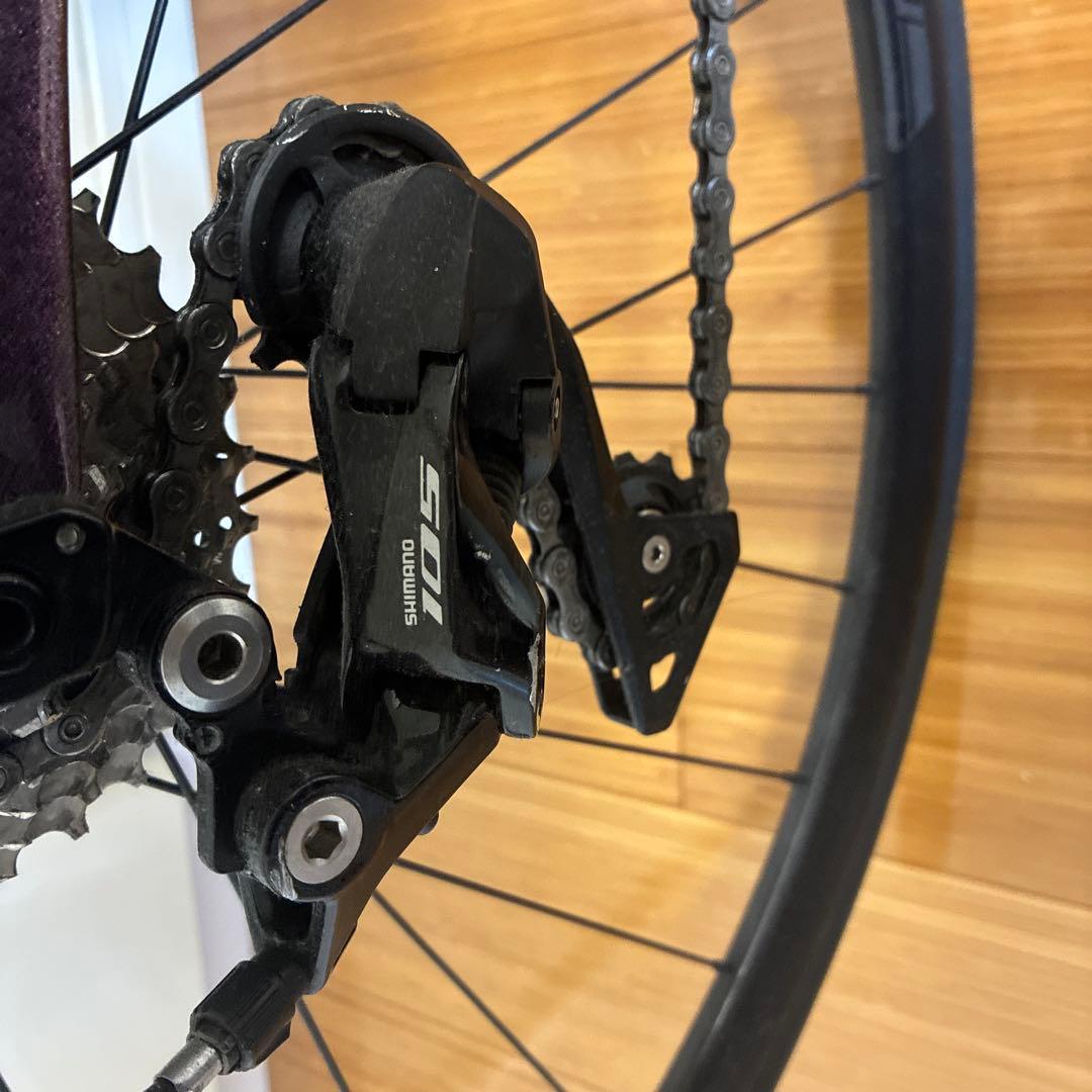 （Supersix EVO Carbon Disc 105) レインボートラウト