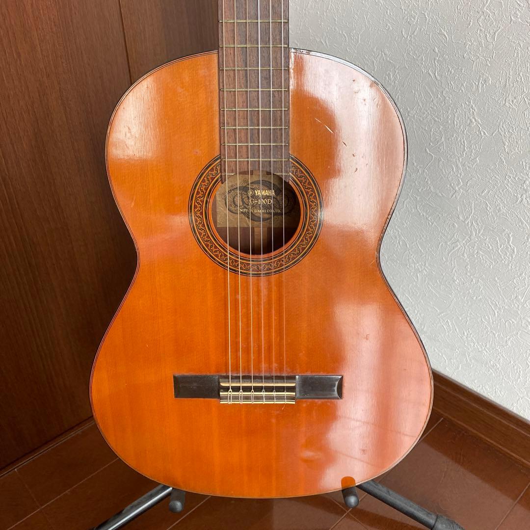 ビンテージ！？ アコースティックギター ヤマハ G-100D