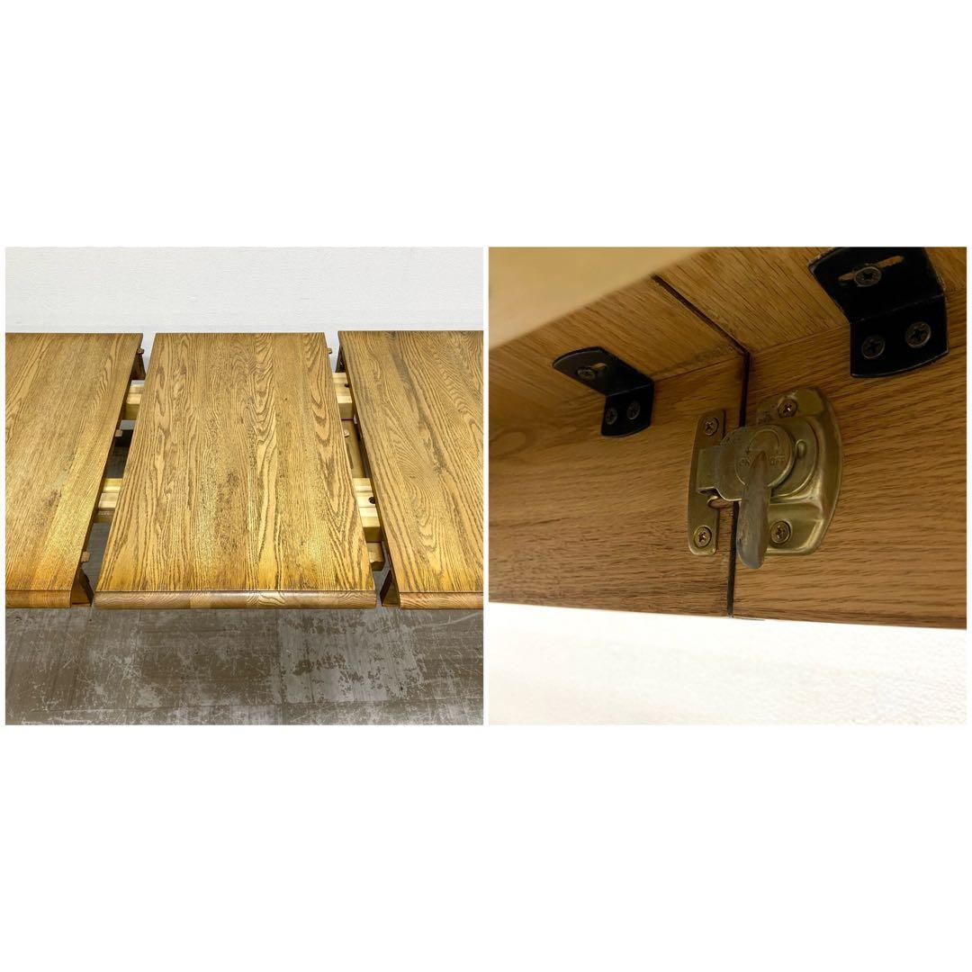 訳あり 展示アウトレット品 CRASH GATE MERZ ダイニングテーブル