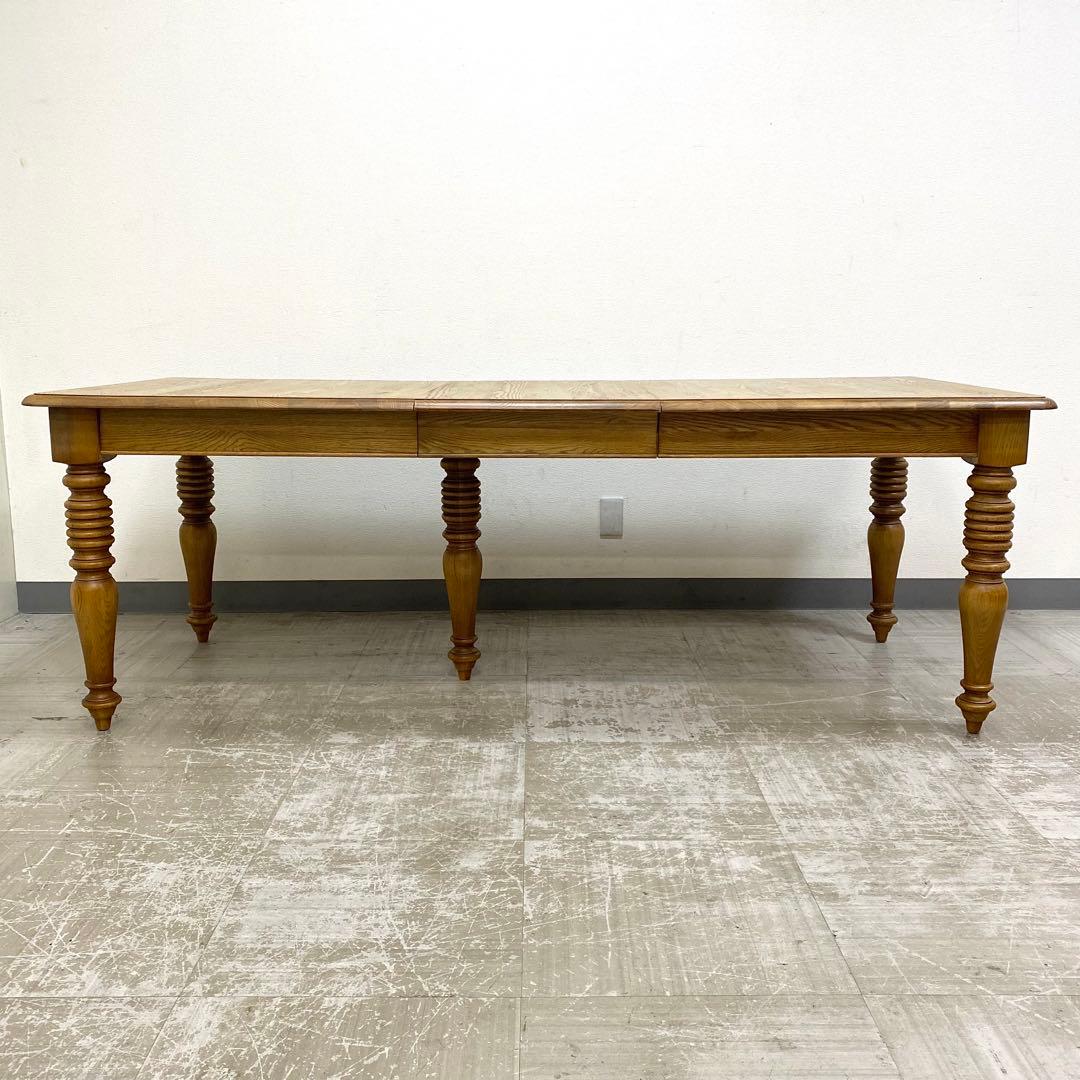 訳あり 展示アウトレット品 CRASH GATE MERZ ダイニングテーブル