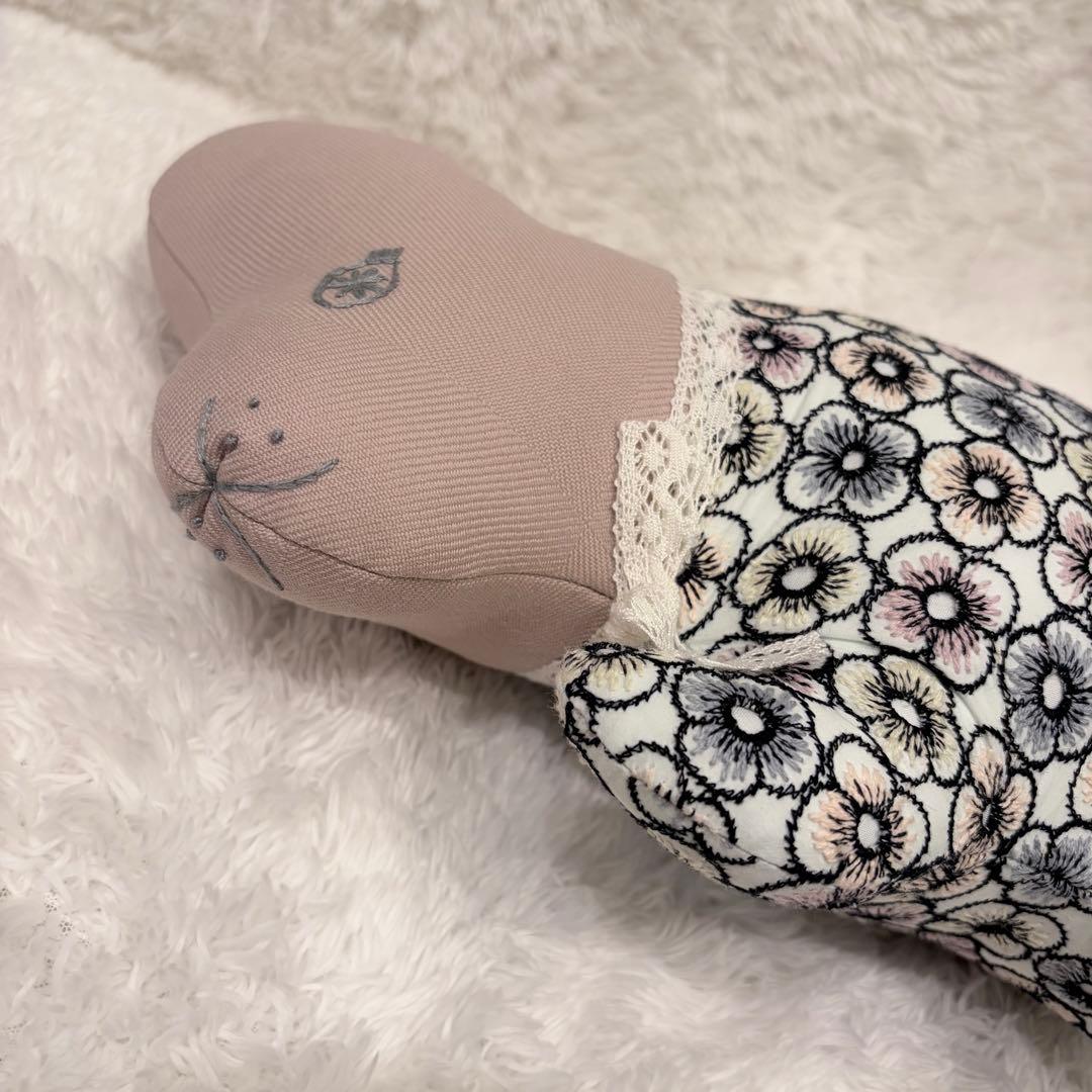 極美品✨mina perhonen ミナペルホネン　こうさぎクッション　piha
