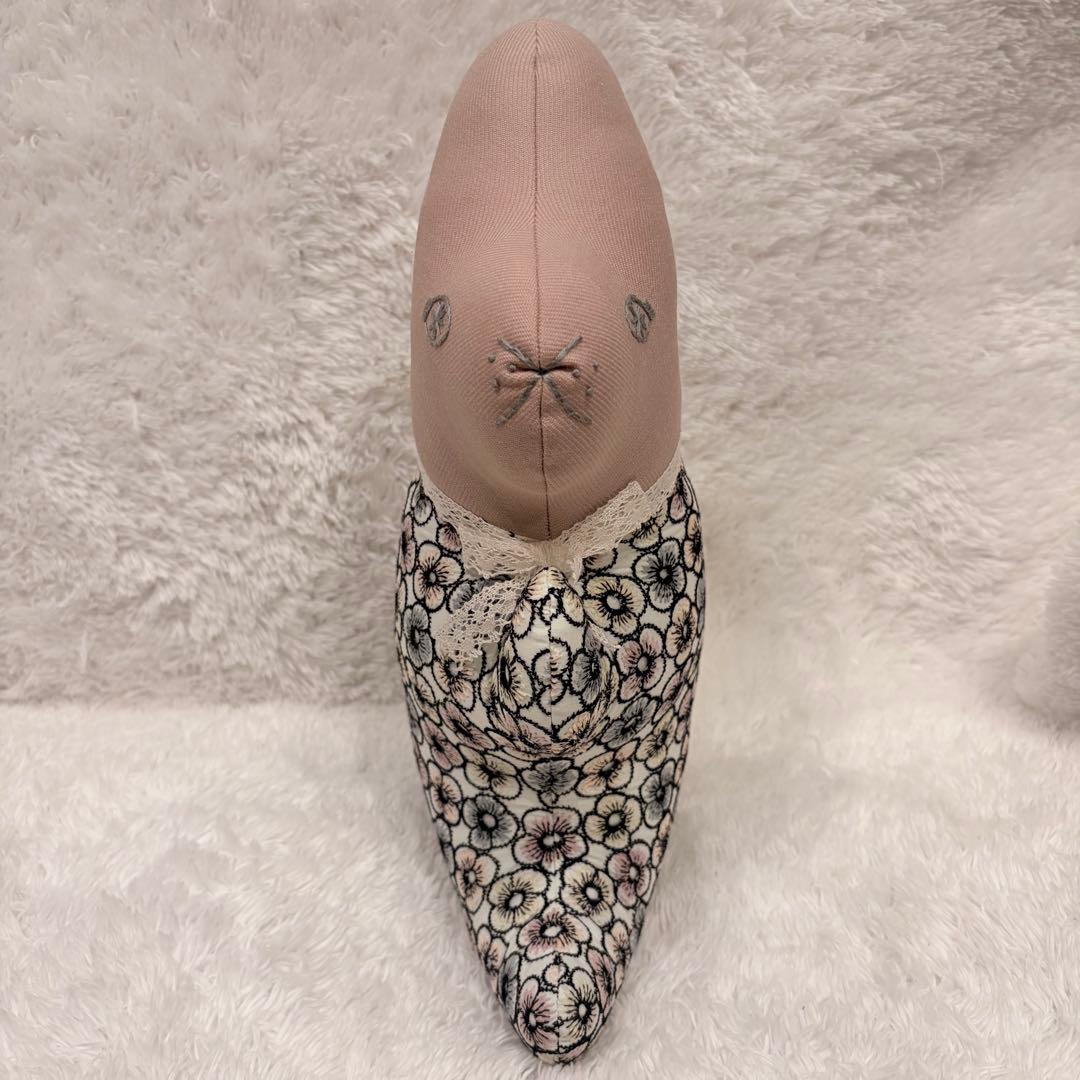 極美品✨mina perhonen ミナペルホネン　こうさぎクッション　piha