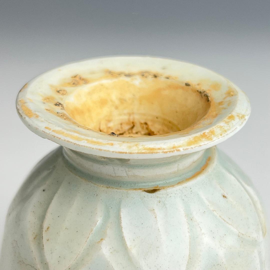 影青 青白釉蓋碗 南宋時代 景徳鎮 古玩 中国美術 唐物 擺件